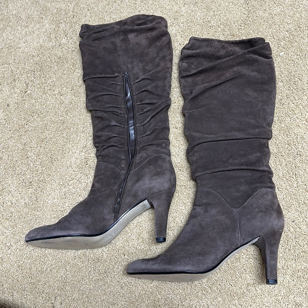 Vigotti 10N brown suede boots